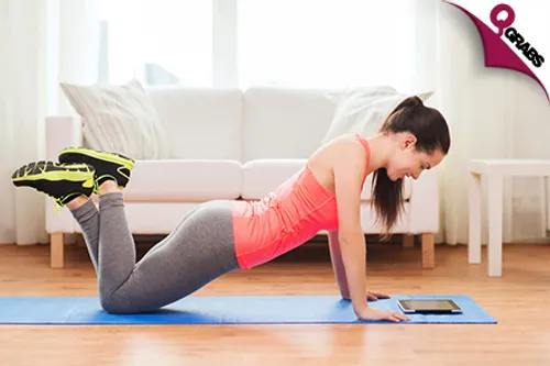 For QR99 Get Motivated & In Shape At Home with an Online Aerobic Boot Camp Course! (QR1112 Value)